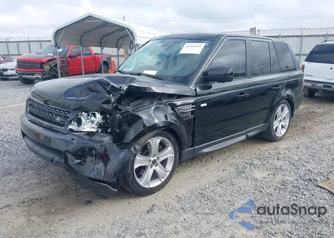 2013 Land Rover Range Rover Sport Hse из США, поврежденный, VIN SALSK2D44DA797082